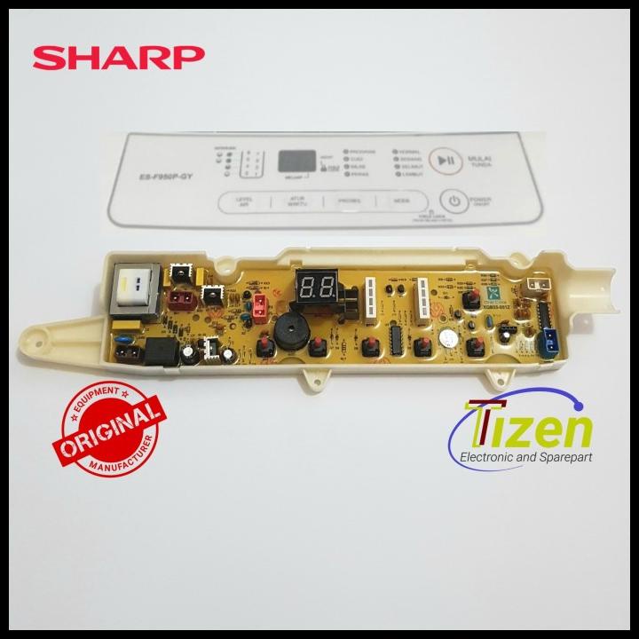 Modul Pcb Mesin Cuci Sharp Esf950 Esf950Pgy Es-F950P-Gy