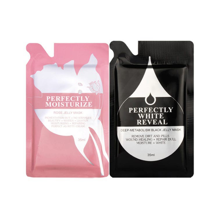 [BPOM] EILEEN GRACE Rose Jelly Mask SACHET 35ml