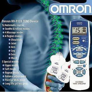ALAT PIJAT ELEKTIC OMRON HVF128 ELECTRONIK TENS HVF-128