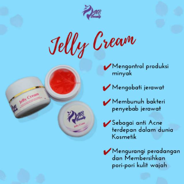 Jelly cream NS Beauty