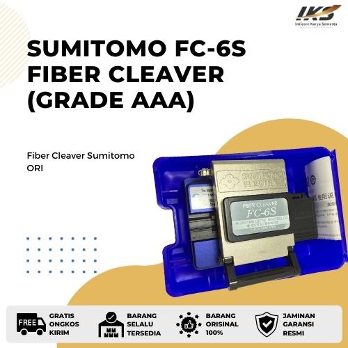 Sumitomo FC-6S Fiber Cleaver (Grade AAA)