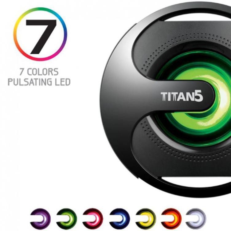 SALE SONICGEAR Titan 5 BTMI Bluetooth Speaker Aktive Stereo 2.1 System ,.,