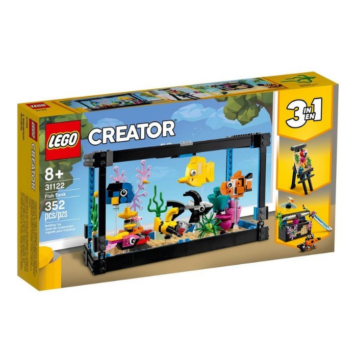 Mainan LEGO-Creator Fish Tank