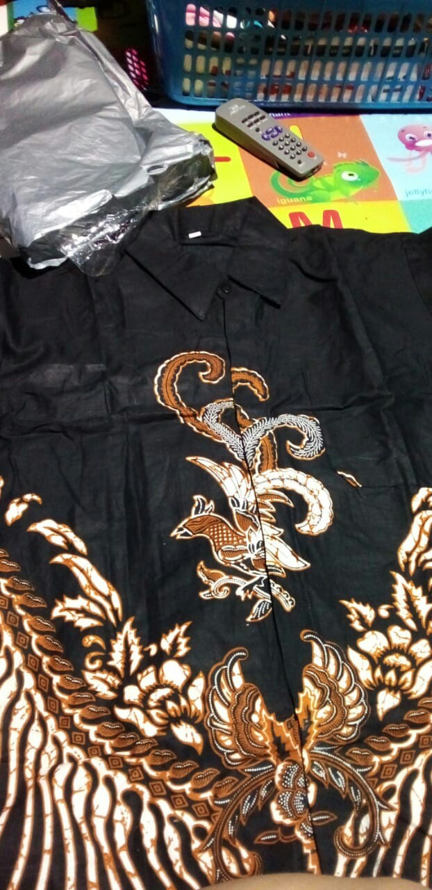 Batik Couple Keluarga Sania Ruffle Ori Ndoro Jowi Dnt Ayam Kate