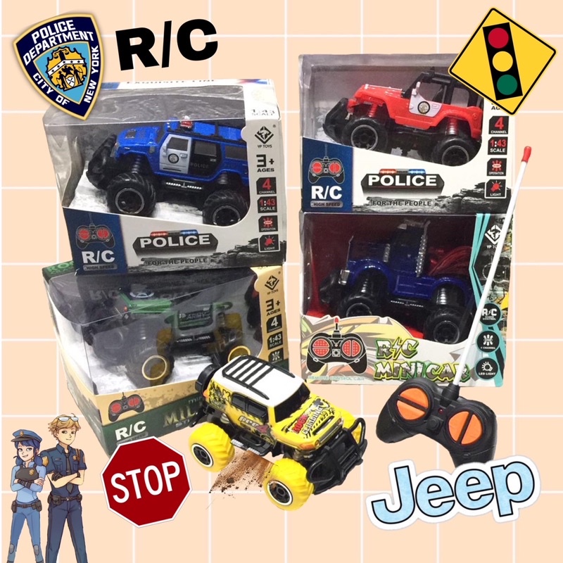 MOBIL REMOTE CONTROL OFF ROAD/ Mobil RC/Mobil Remot kontrol/Jeep/Mainan mobil