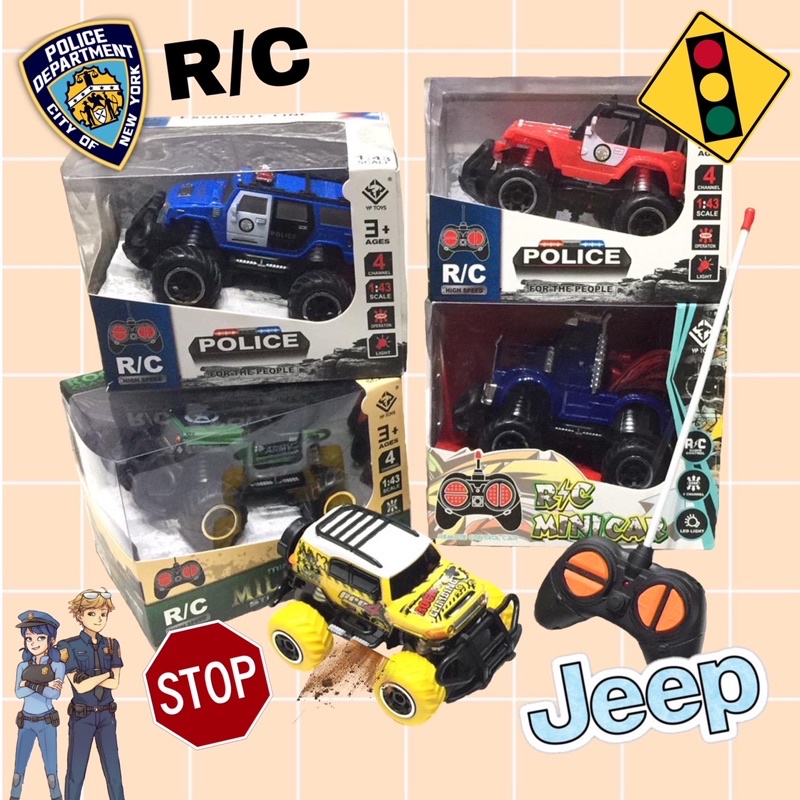 MOBIL REMOTE CONTROL OFF ROAD/ Mobil RC/Mobil Remot kontrol/Jeep/Mainan mobil