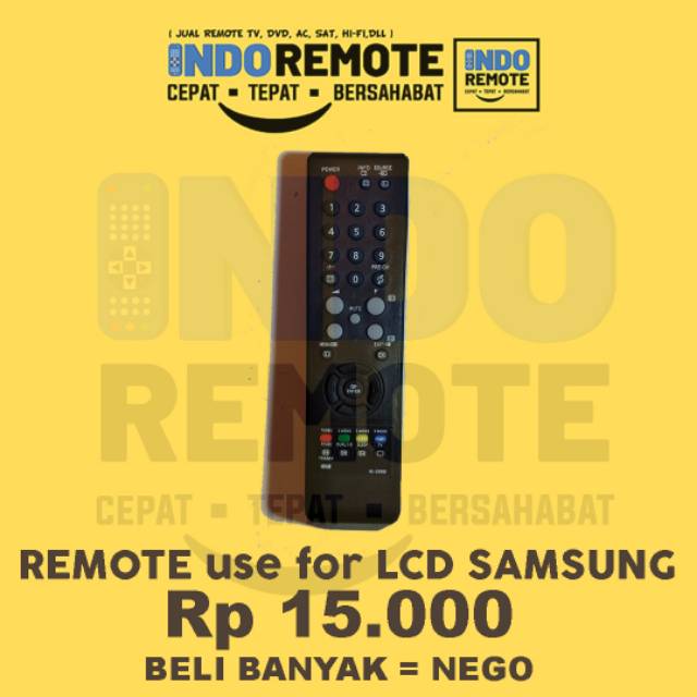 Remote TV LCD Samsung