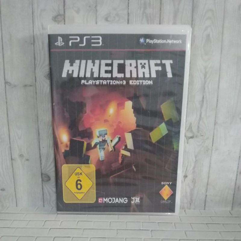 BD  KASET ORIGINAL PS3 Minecraft Usa Bahasa Inggris