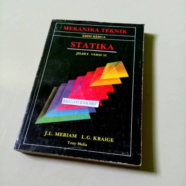 MEKANIKA TEKNIK STATIKA - J.L. MERIAM - L.G. KRAIGE