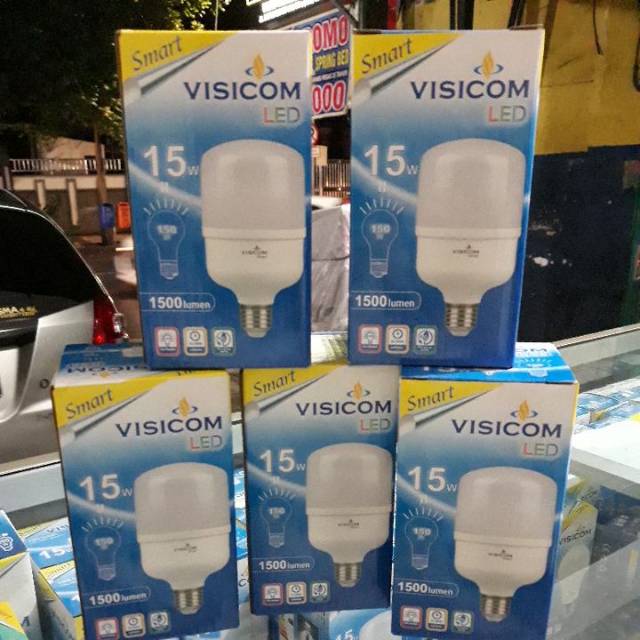 LAMPU LED CAPSULE VISICOM 15 WATT SURABAYA MURAH