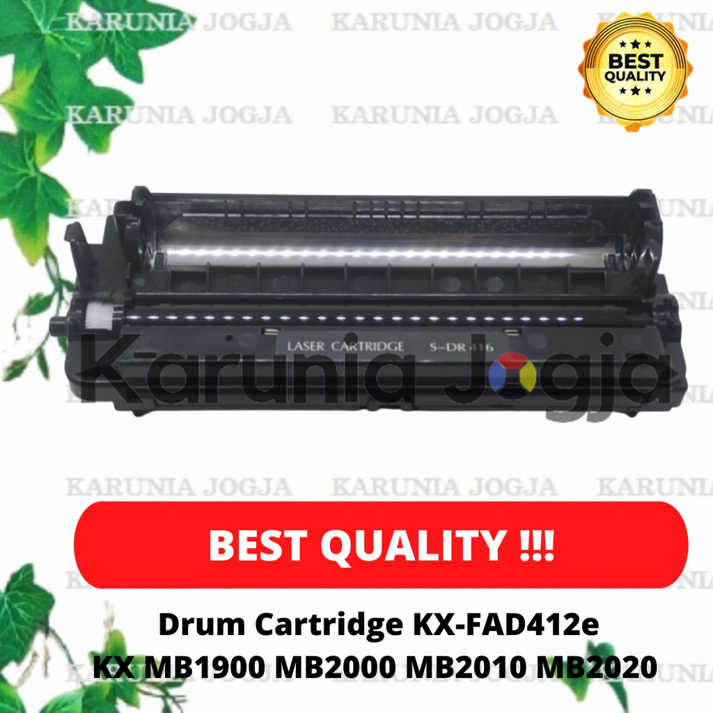 Drum Unit KX-FAD412e Laserjet KX MB1900 MB2000 MB2010 MB2020 MB2025 MB2030 MB2051 MB2061