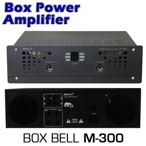Box Power Amplifier Bell M-300