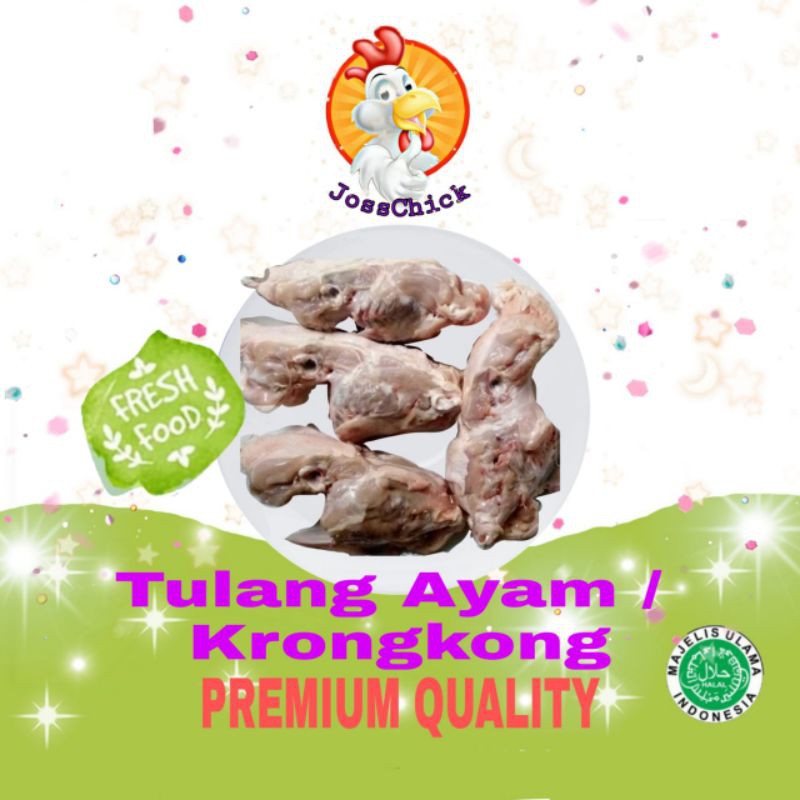 

Tulang Krongkong / Tulang Ayam