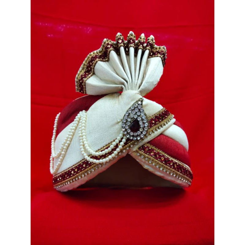 TOPI PENGANTIN ALA INDIA | TOPI PENGANTIN INDIA | PECI PENGANTIN INDIA-INDIA | PECI ALA INDIA