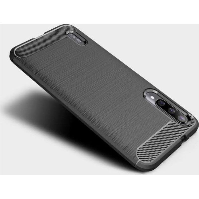 Softcase Slim Fit Carbon Xiaomi Mi 3 - UA