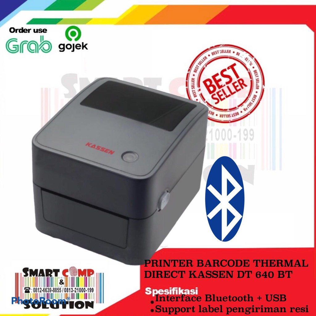 Printer Barcode Label Thermal  - A6 Resi Alamat Online