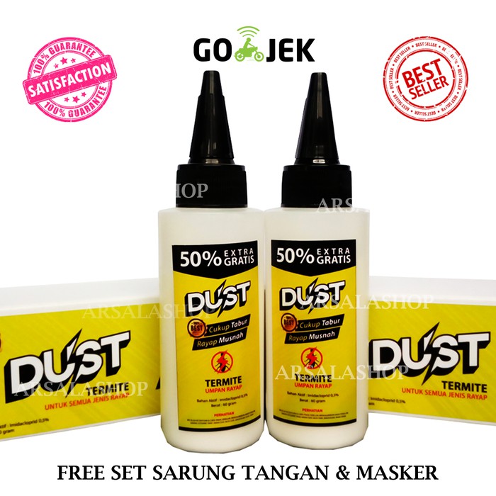 Obat Anti Rayap Murah Obat Rayap Bubuk