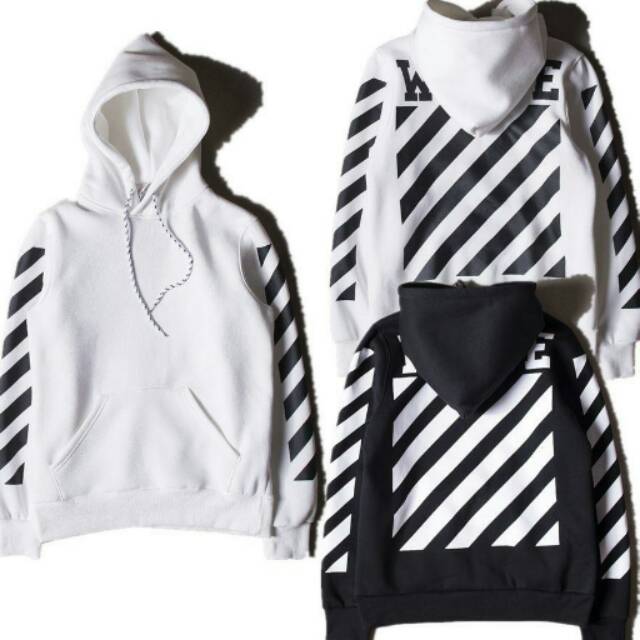 Sweater hoodie jumper off white size m l xl xxl