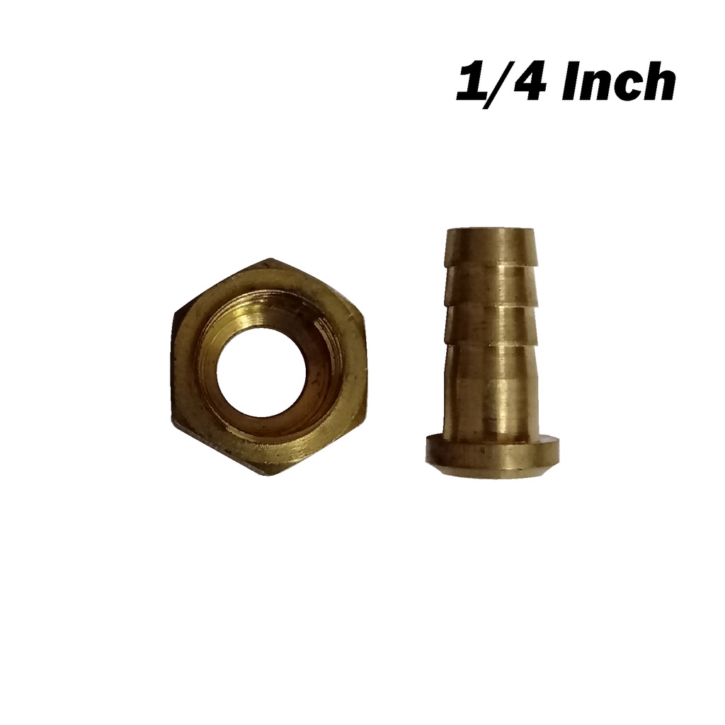 Nepel Selang Angin Spray Gun 1/4" Nepel Kran Kompressor