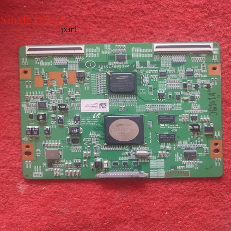 Tcon - T con board Samsung UA 55D8000 - 55 D 8000 tested