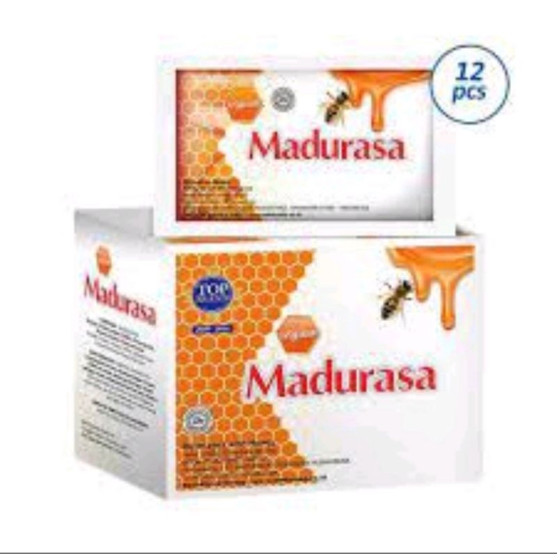 

Madurasa Original/jeruk nipis sachet box isi 12 pcs
