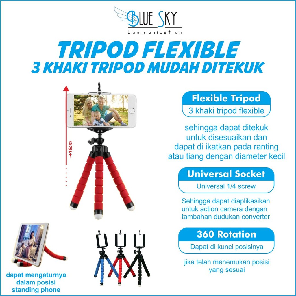 TRIPOD SPIDER UNIVERSAL PLUS HOLDER U HP