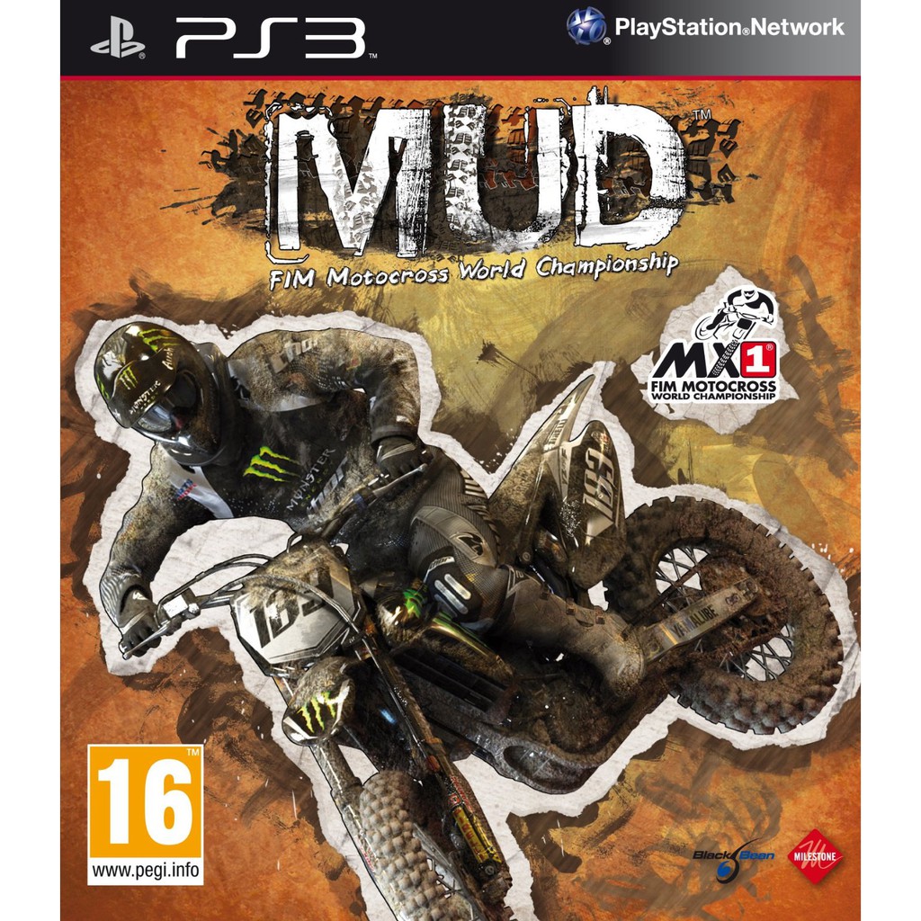 DVD Kaset Game PS3 PKG Multiman HEN MUD FIM Motocross