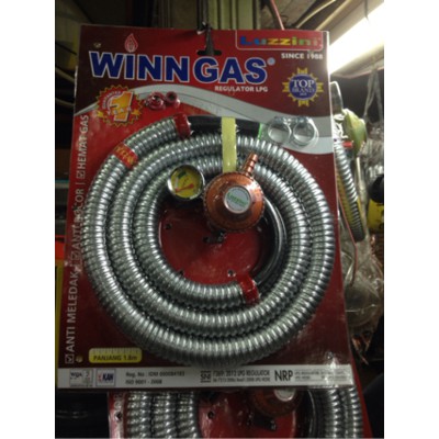 regulator paket Luzini - winn gas anti bocor