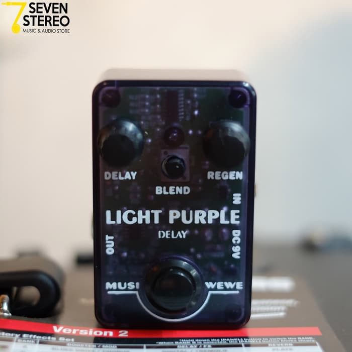 Musiwewe Light Purple Delay