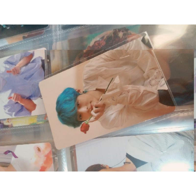 pc taehyung memories 2019 /slight damage tipis
