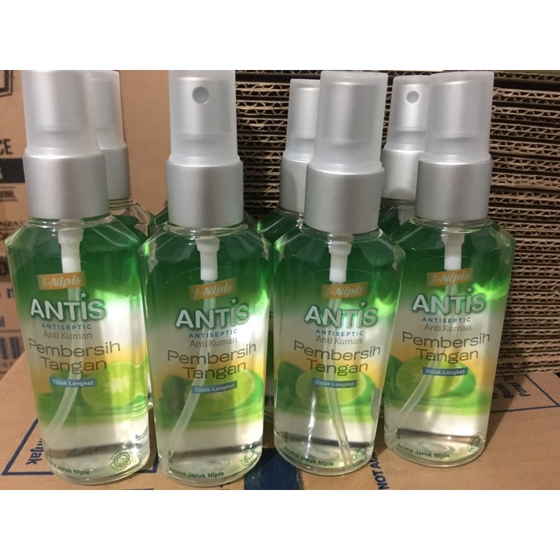 Antis Spray 55ml Jeruk Nipis