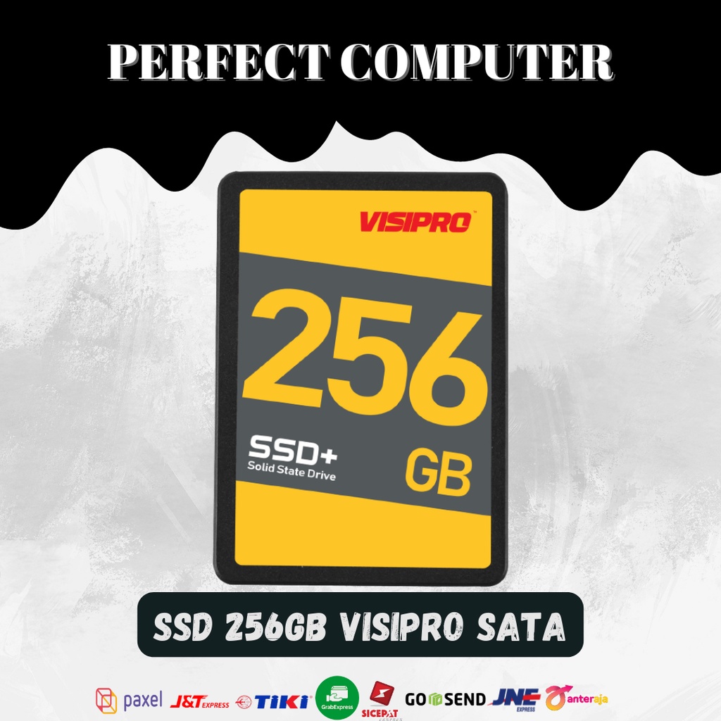 SSD VISIPRO 256GB SATA ORIGINAL 100%