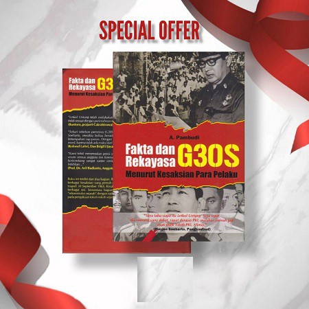 Buku Fakta Dan Rekayasa G30S Menurut Kesaksian Para Pelaku