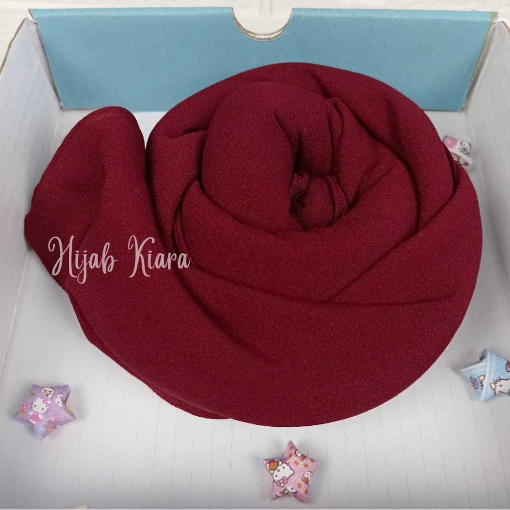 Pashmina Jumbo | Pashmina Syari | Pasmina Jumbo Syari 200x100 | Pashmina Diamond-Maroon
