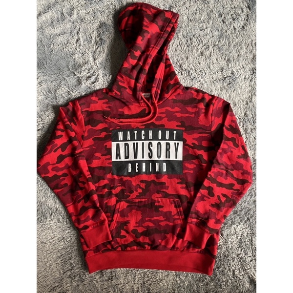 Hoodie Watchout Advisory Second Original