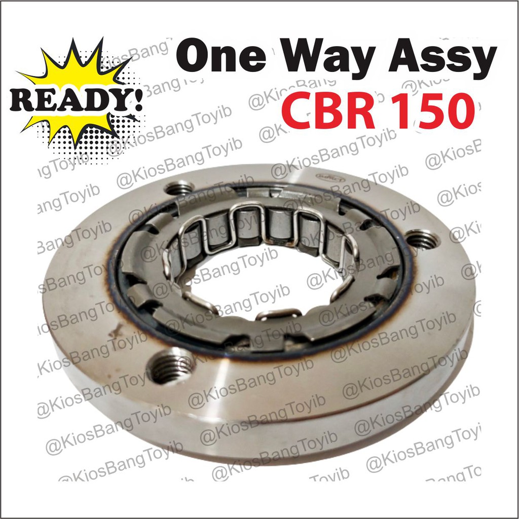 One Way Stater Assy/ Rumah Pelor Stater CBR 150 &quot;IMPACT&quot;