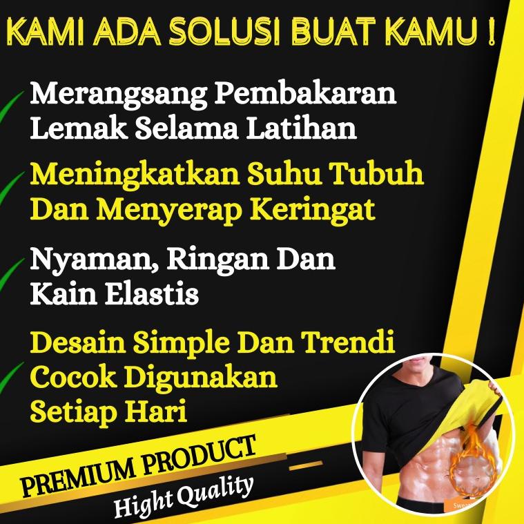 KORSET NEOTEX BAJU SAUNA PELANGSING PENGECIL PERUT PRIA WANITA HOT SHAPER ORIGINAL HOT SHAPERS P30 P