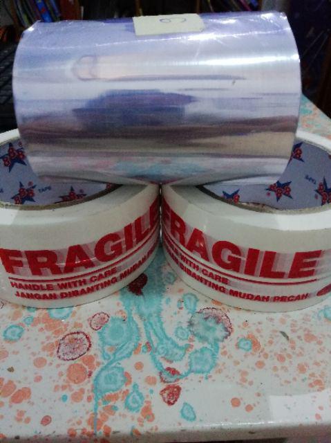 Plastik Segel 9cmx50meter (shrink Film/plastik Shrink/heat Shrink)