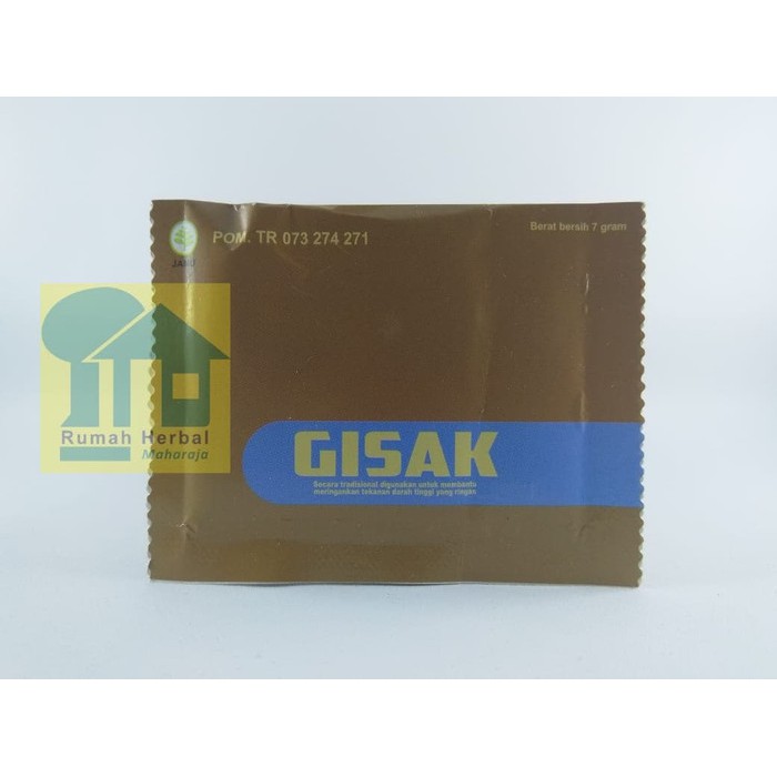 

Gisak (Per Sachet)