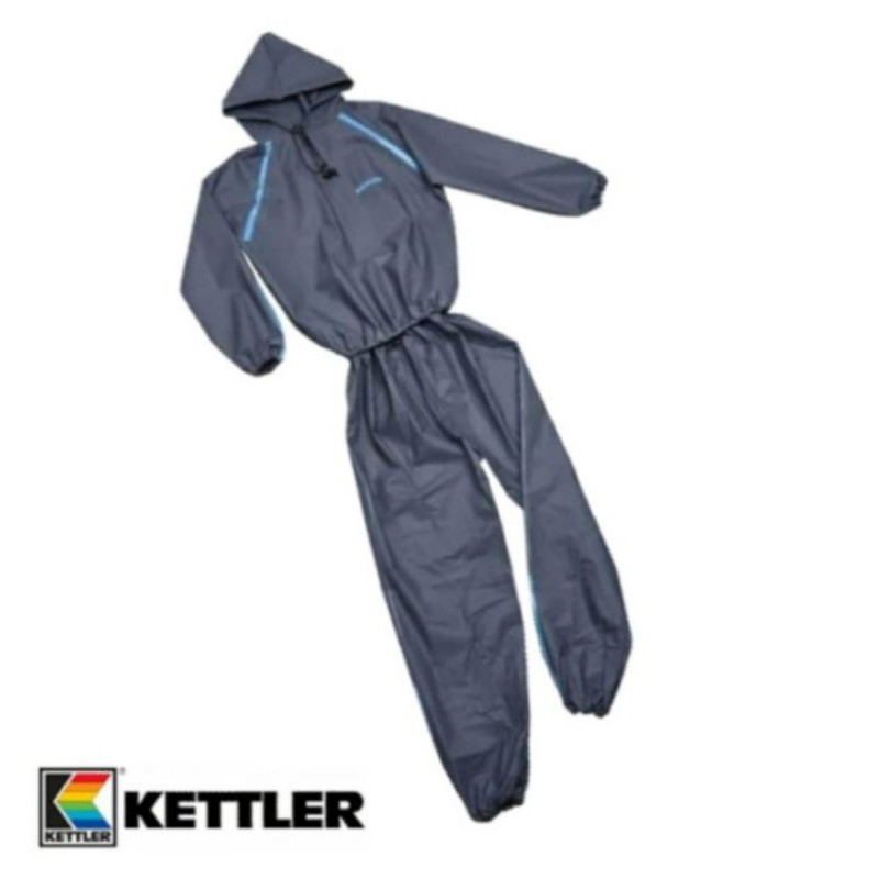 Sauna Suit Kettler / Setelan Sauna Kettler / Jaket Lari