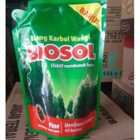 Biosol karbol wangi