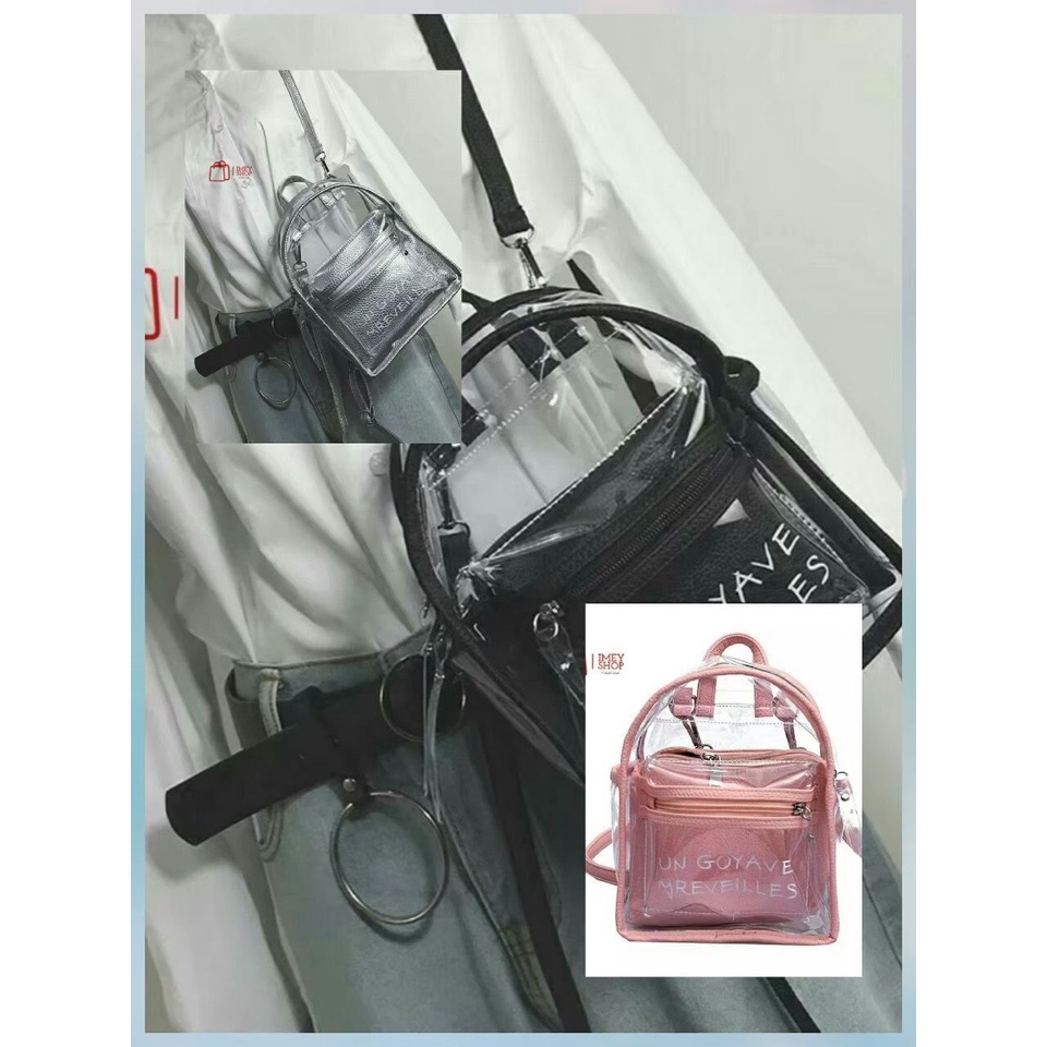 CIO TAS MIKA GOYAVE - Tas Ransel Backpack Fashion Wanita