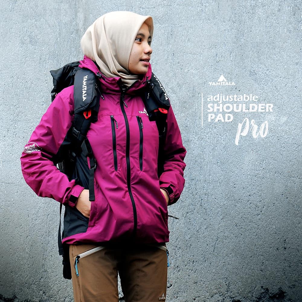 Thomgear Yamitala Nordic Windstopper Jacket Jaket Outdoor Inner Jaring Fabric 3 Layer