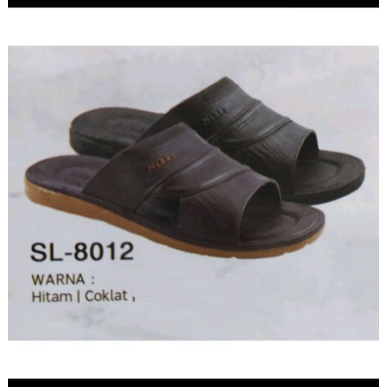 NIKKO SL-8012 SANDAL KARET PRIA NIKKO .SANDAL KOKOP KARET MURAH NIKKO. sandal karet pria