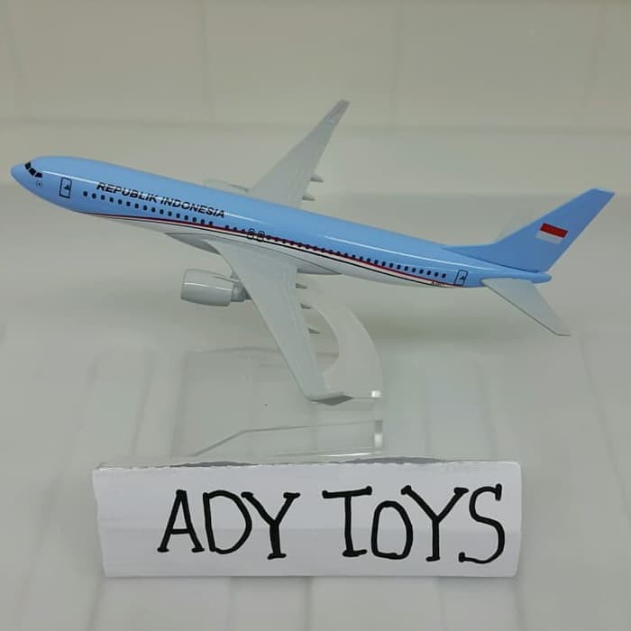 Miniatur Pesawat Garuda - Diecast Pesawat Jet - Diecast Pesawat Pesawat Kepresidenan Ri Diecast
