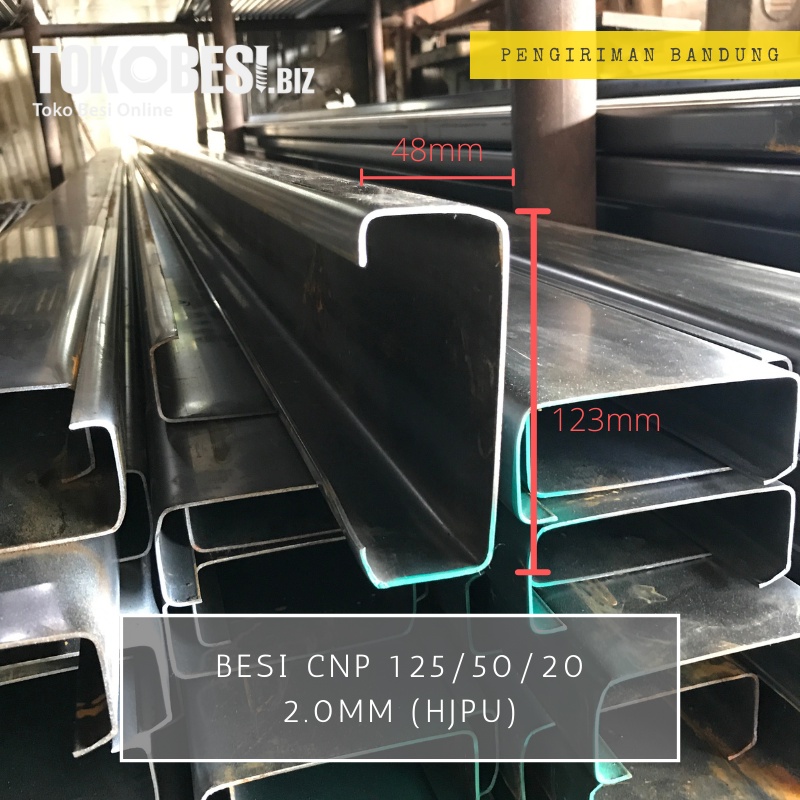 

Besi CNP 125/50/20 2.0mm (hjpu)