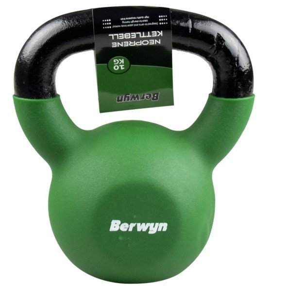 BERWYN NEOPRENE KETTLEBELL 10KG / 10 KG