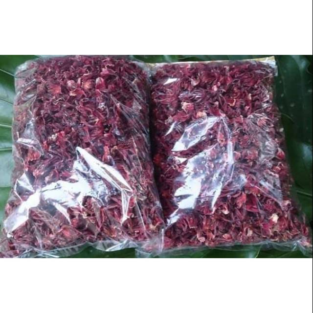 

rempah bunga rosella 1kg - teh bunga rosella bunga rosela teh herbal minuman herbal jamu solo