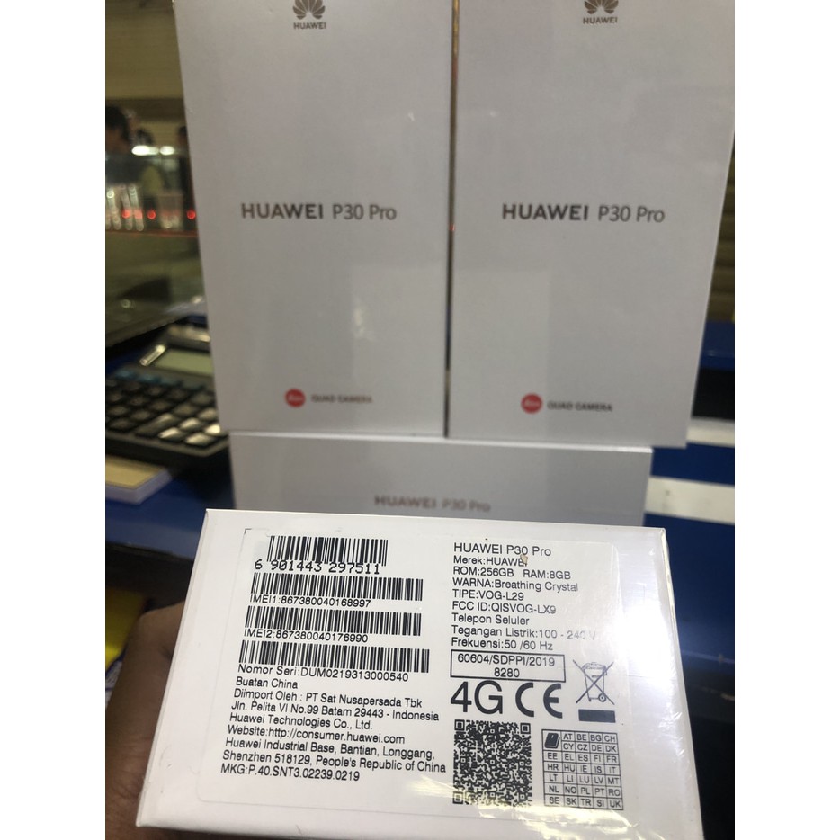 HUAWEI P30 PRO GARANSI RESMI