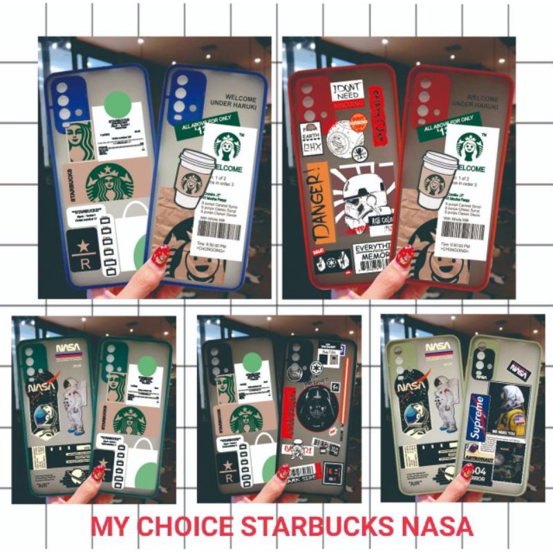CASE MY CHOICE  STARBUCKS NASA all type